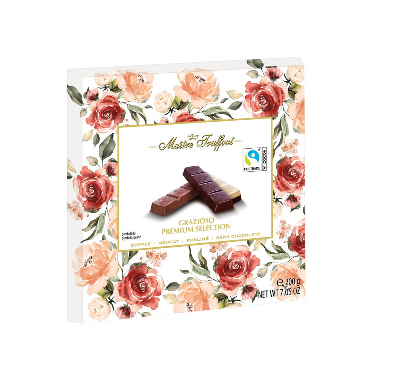 

Шоколад Maitre Truffout Grazioso Premium Selection 200 г Австрия