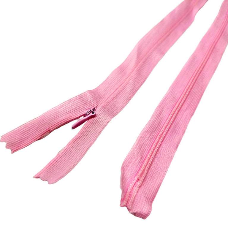 

513 розовая молния потайная, 50 см (6-2426-В-179), Розовый