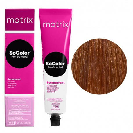 

Стойкая крем-краска Matrix Socolor Pre-Bonded 7C Блондин медный 90 мл