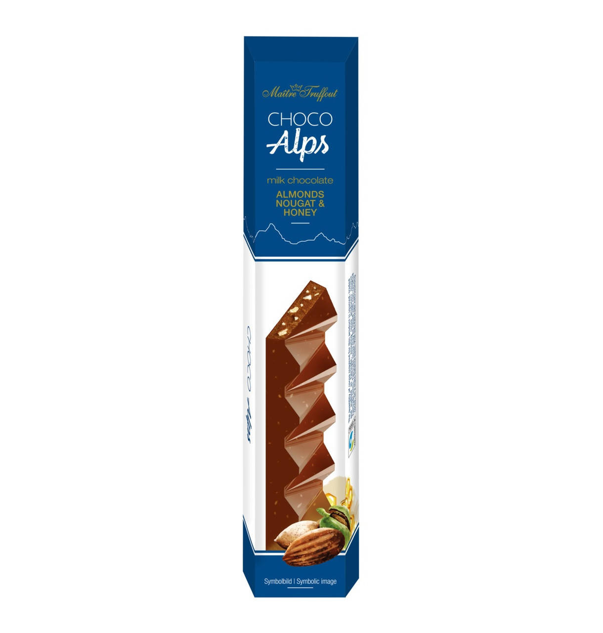 

Шоколад молочный Choco Alps Maitre Truffout 90 г Австрия