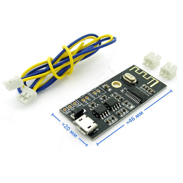 

Модуль Bluetooth 5.0 стерео аудио MH-M38