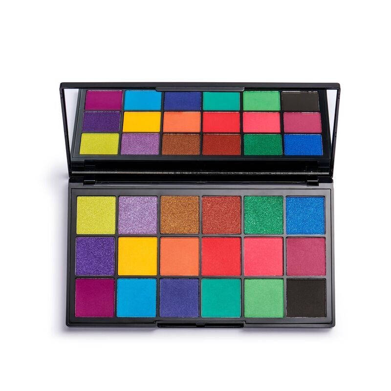 

Палетка теней для век MAKEUP REVOLUTION Eyeshadow Palette X Tammi Tropical Carnival