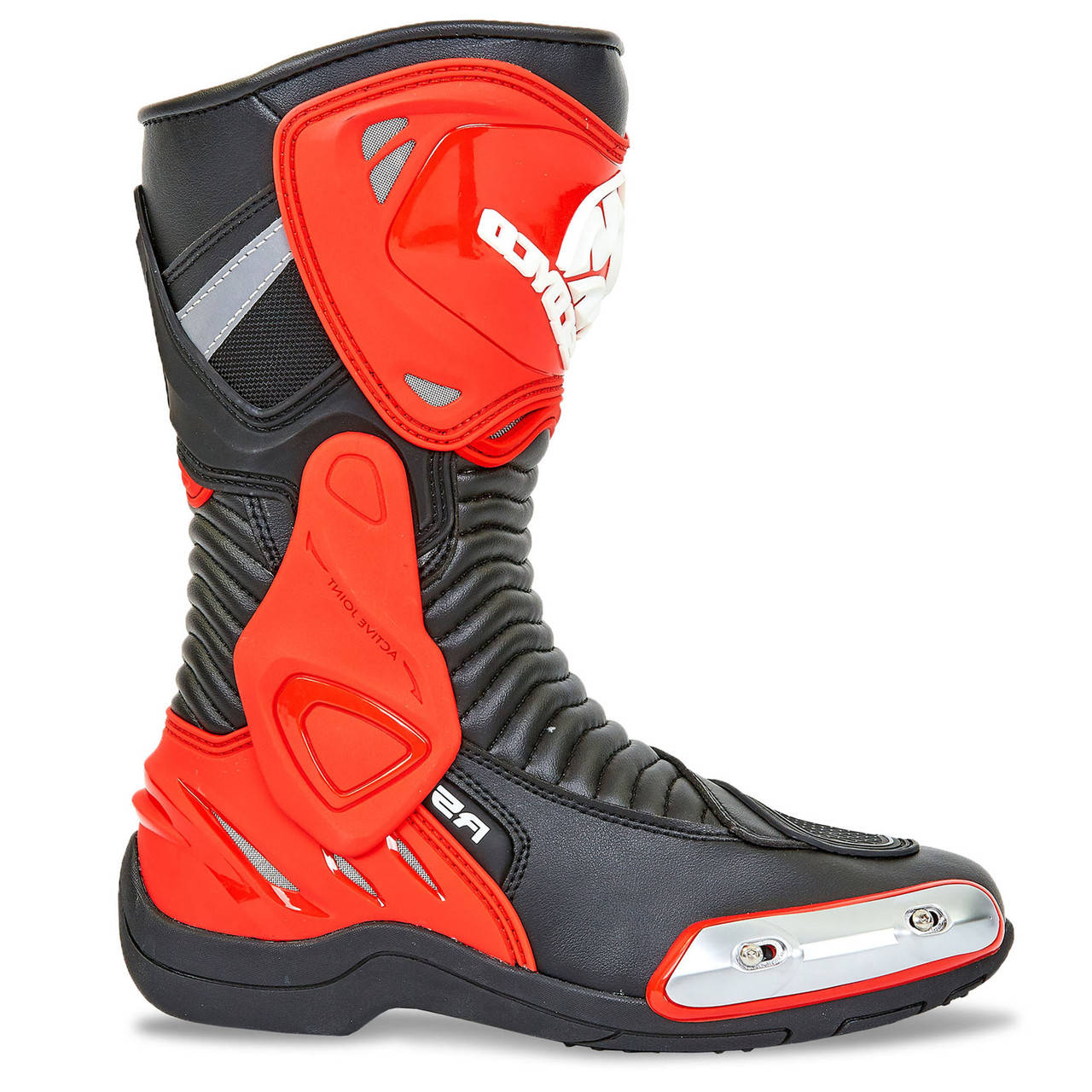 

Мотоботы высокие SCOYCO R5 MR001 р-р 46 Черный-красный PT1384