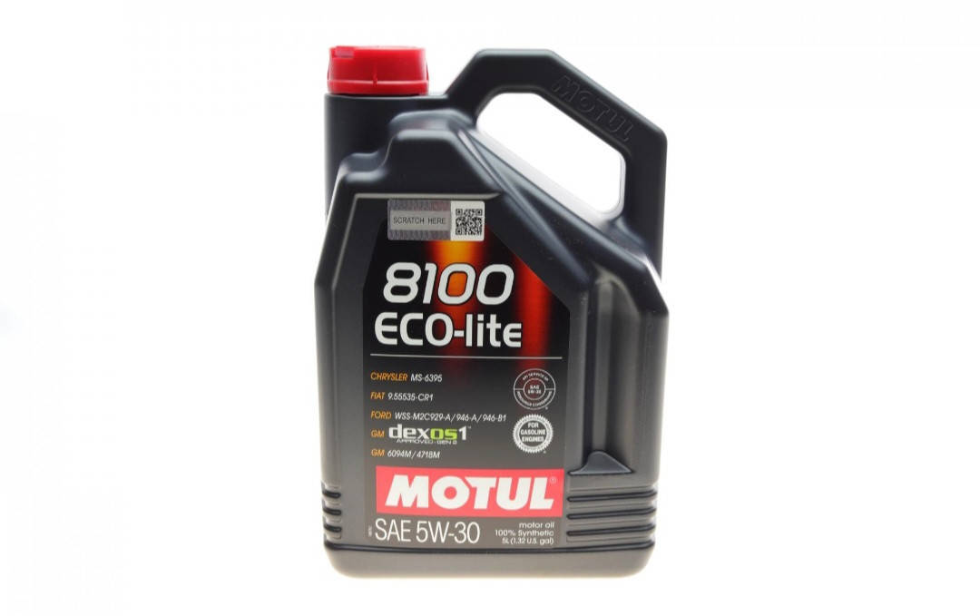 

MOTUL 5W30 ECO-lite SAE 8100 (5L)