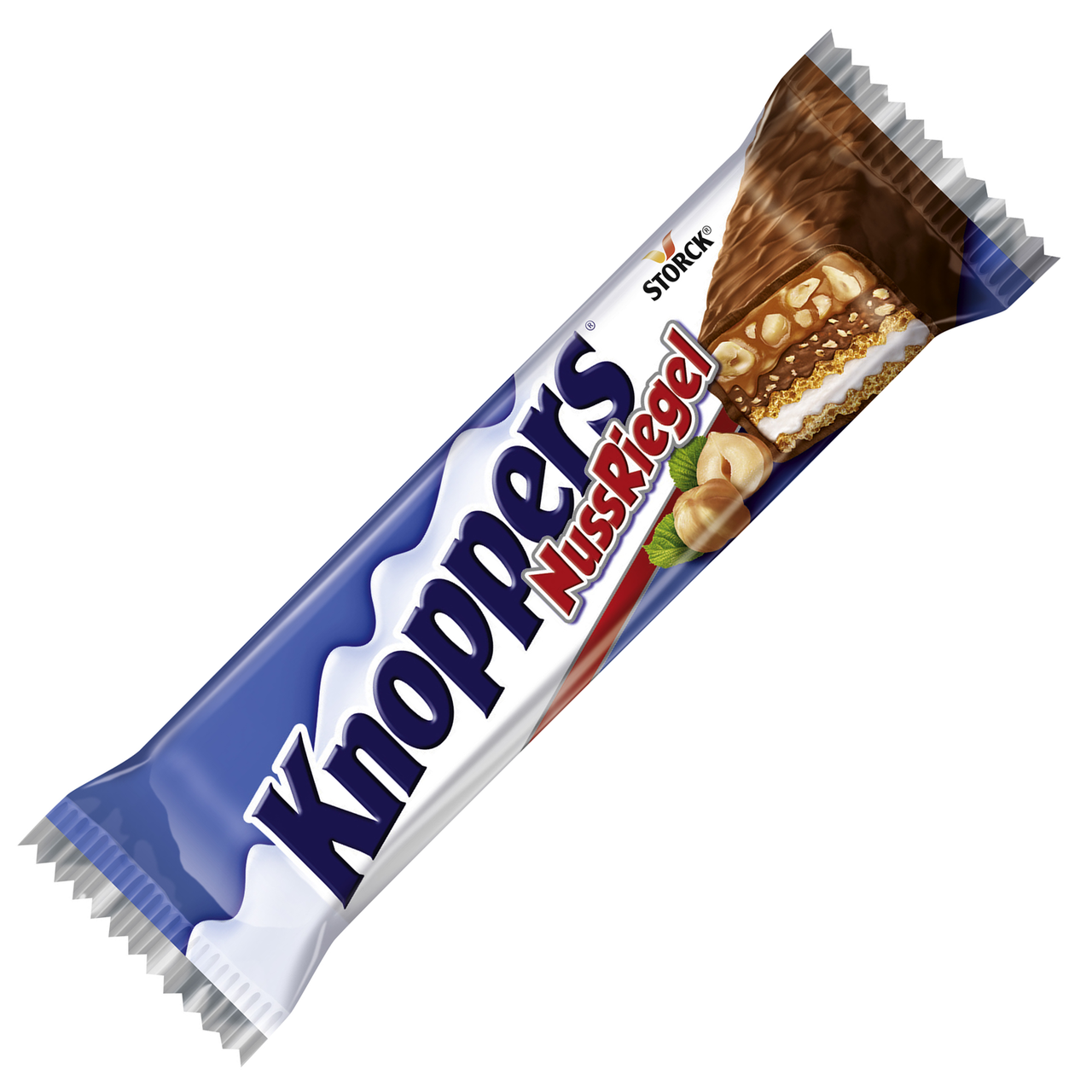 

Батончик с лесным орехом Knoppers Riegel 40 g