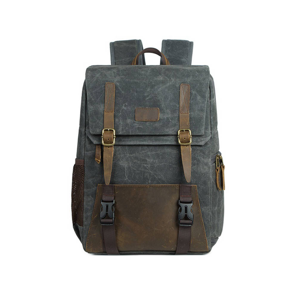

Фоторюкзак c отделением для вещей и ноутбука Careell 3059 Dark gray, Серый