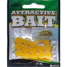 

Силиконовая кукуруза "Float Corn Attractive Bait" (в упаковке 15 зерен)