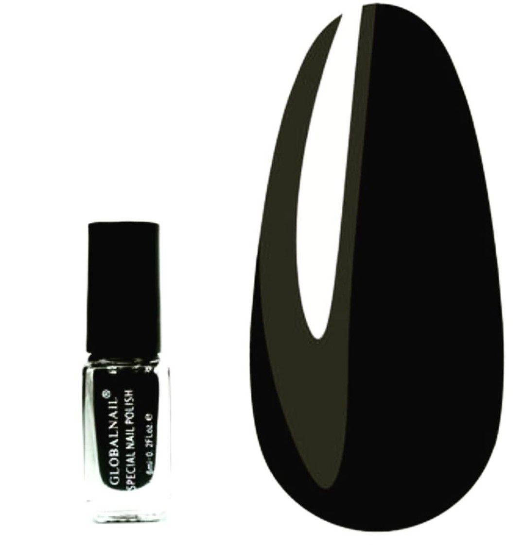 

Лак краска для стемпинга Global чёрная