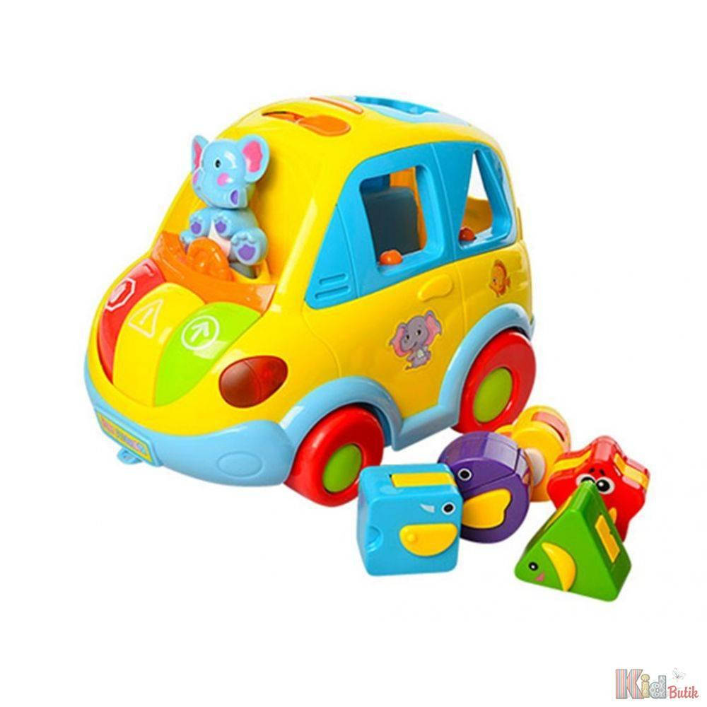 

Машинка сортёр "Крошка-Автошка" Limo Toy 6903164077014