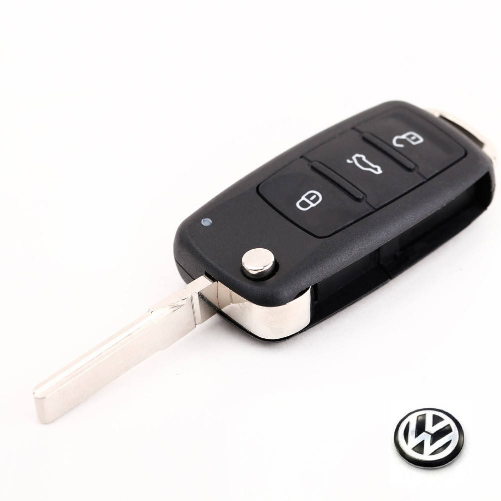 

Корпус выкидного ключа VW/Skoda/Seat после 2010г. (3 кнопки+Логотип VW)