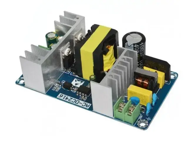 

Бескорпусной импульсный блок питания 36V 180W 5A AC-DC 2416