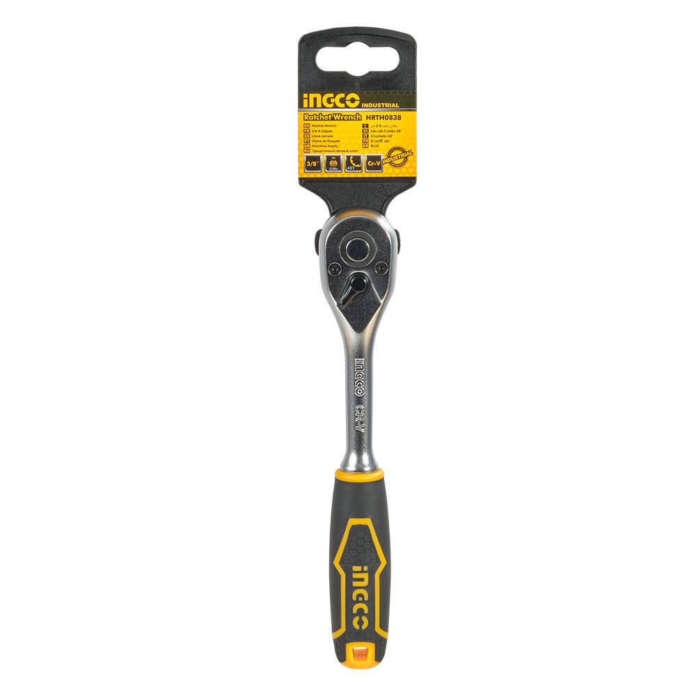 

Трещотка для торцевых головок Profi 45T 3/8" INGCO