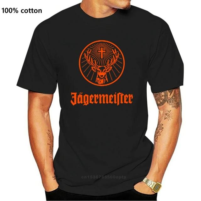 

Футболка черная LOYS Jagermeister 2021