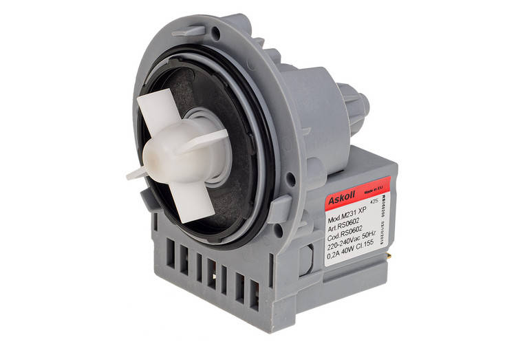 

Насос (помпа) для стиральной машины Askoll M231 XP 40W