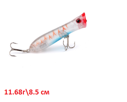 

Воблер Попер Fishing Killer Pop