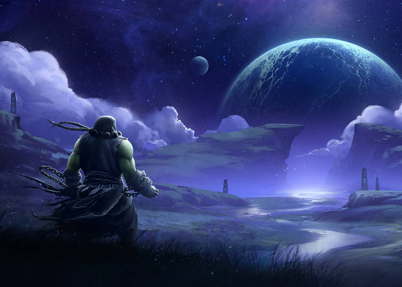 

Фотокартина GeekLand World of Warcraft Мир Военного Ремесла пейзаж 60х40см WW.09.027