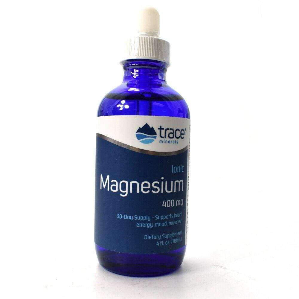 

Ионный магний (Ionic Magnesium) 400 мг 118 мл