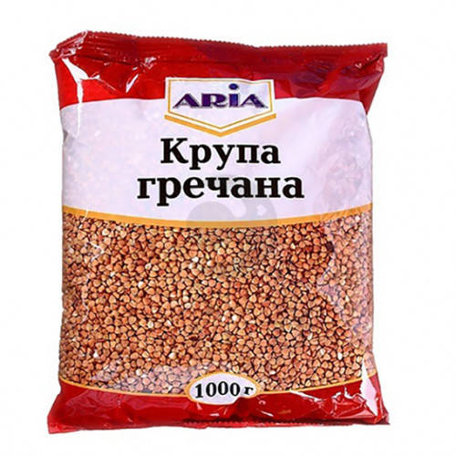 

Гречневая крупа жареная "ARIA" 1 кг