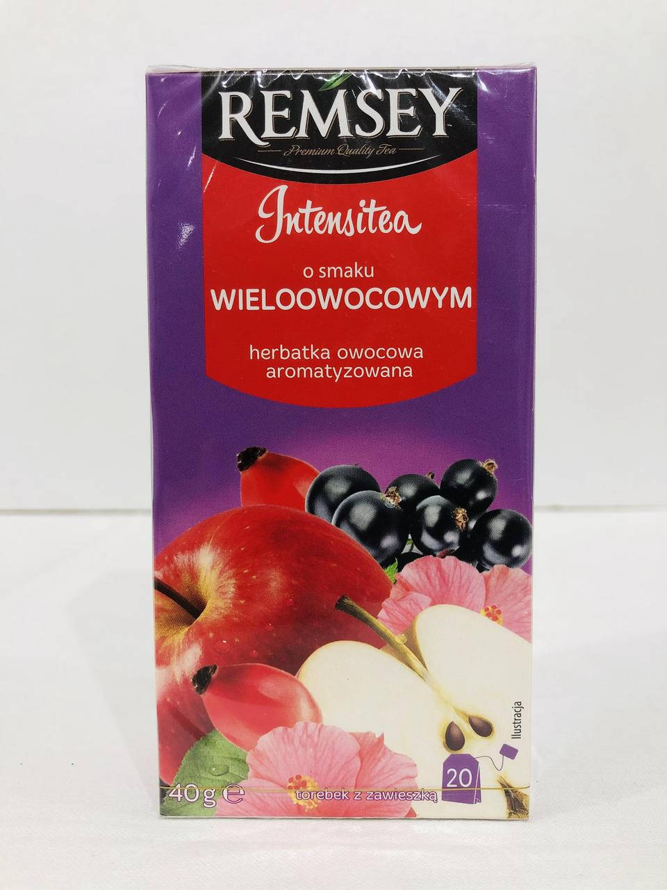 

Чай Remsey фруктовий мікс 20пак
