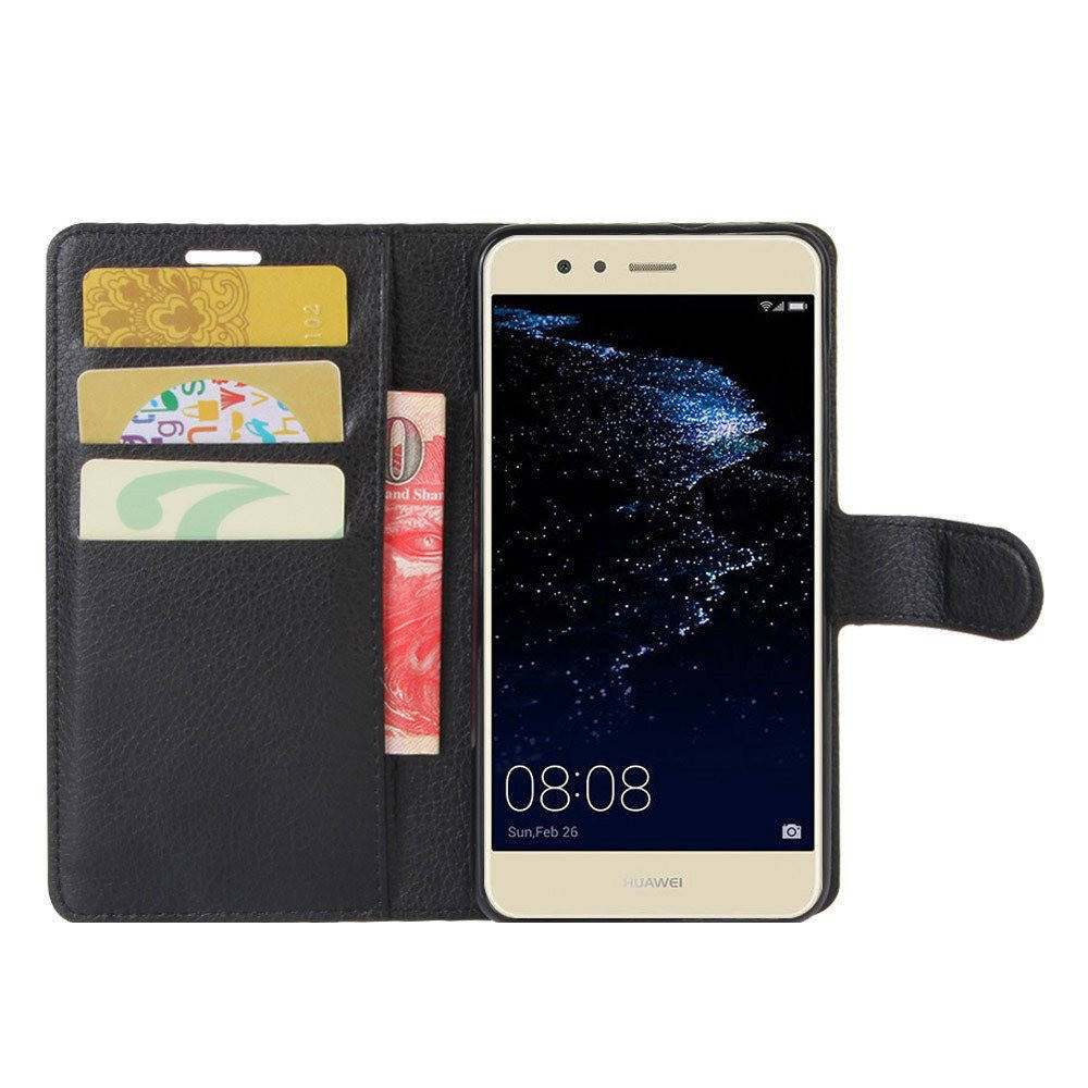 

Чехол-книжка Litchie Wallet для Huawei P10 Lite Черный