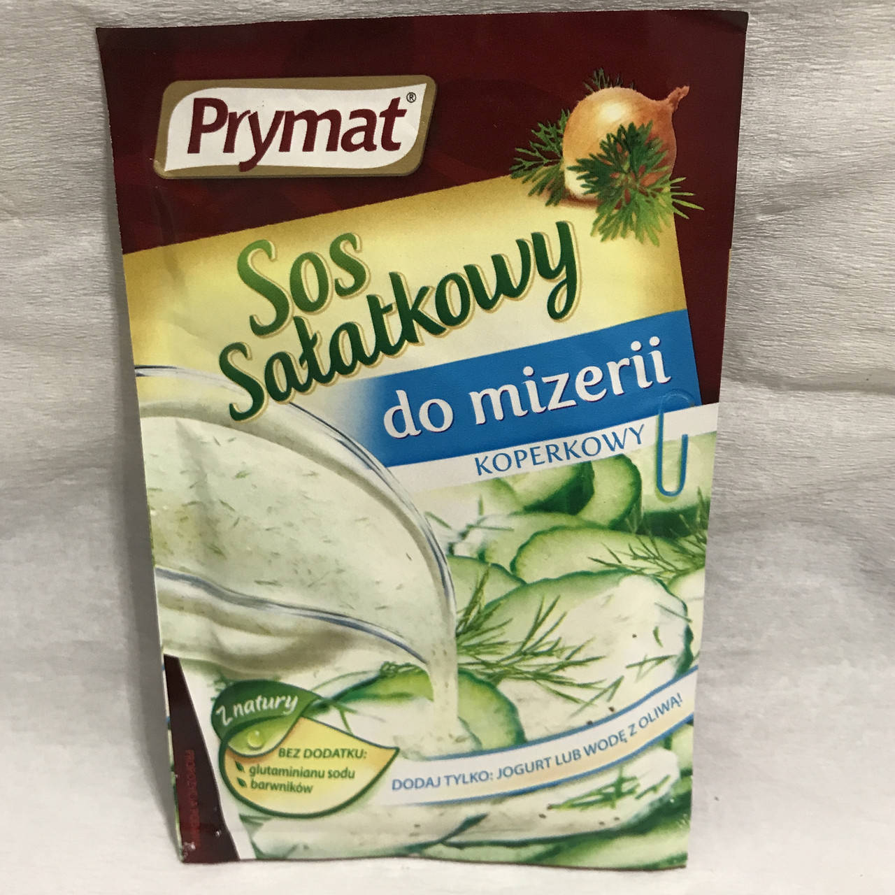 

Соус Prymat Salatkowy do mizerii 10 г