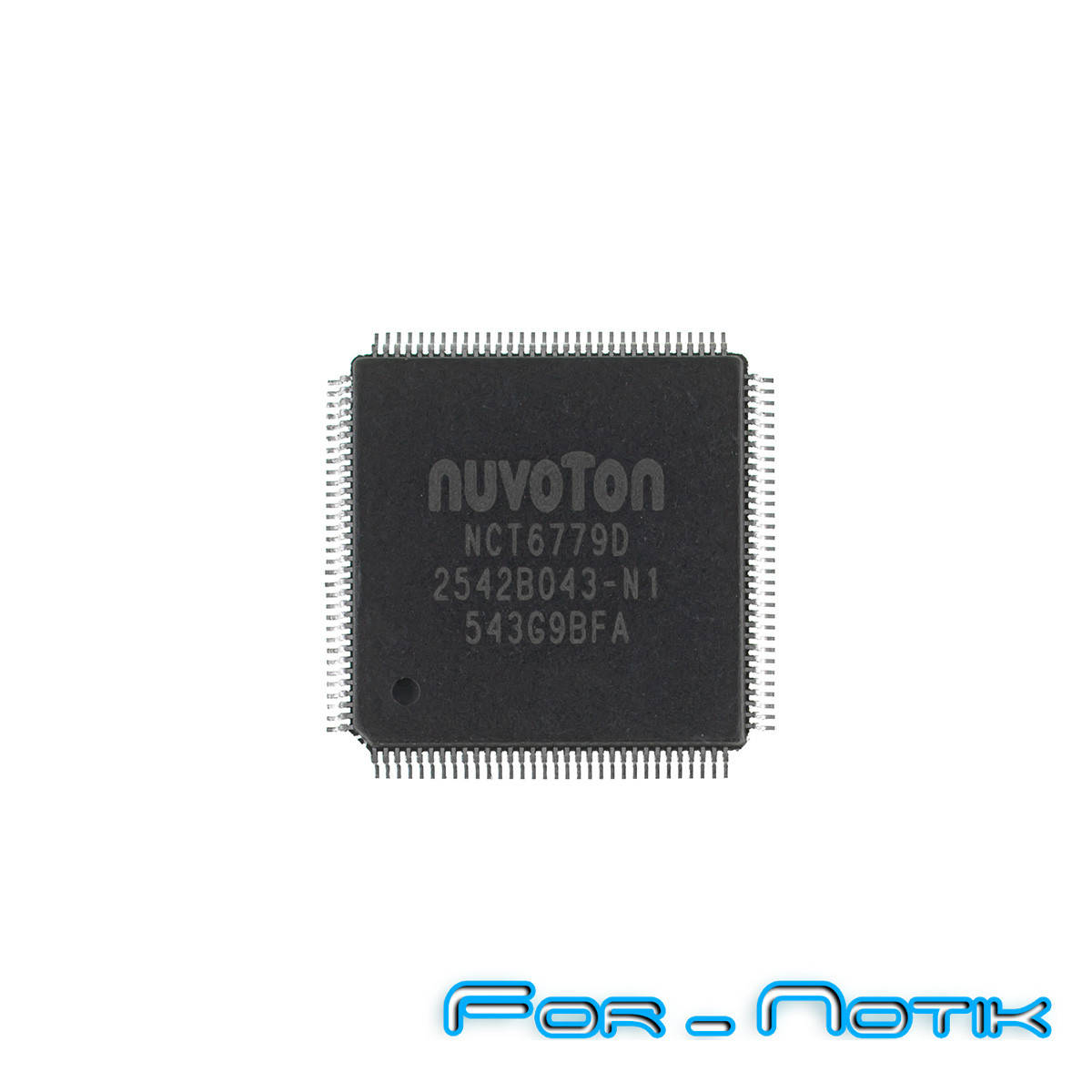 

Микросхема Nuvoton NCT6779D контроллер ввода вывода и системного мониторинга