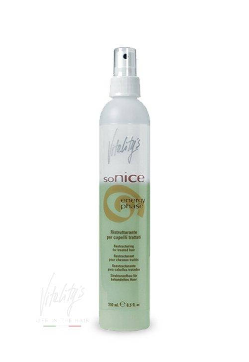

Лосьон энергетический восстанавливающий SO NICE ENERGY PHASE LOTION VITALITY'S
