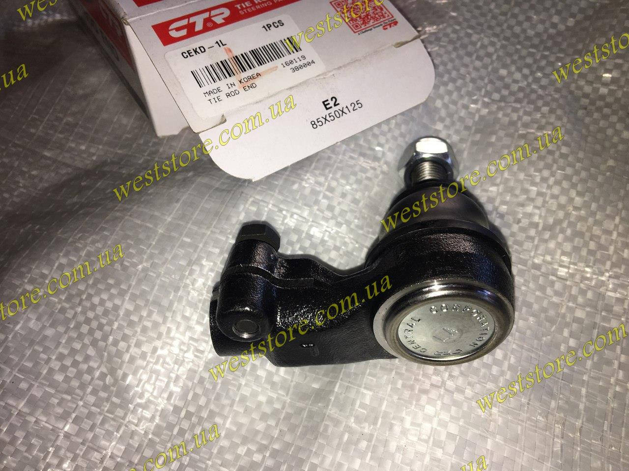 

Наконечник рулевой тяги левый Ланос Сенс Lanos Sens CTR CEKD-1L\96275018