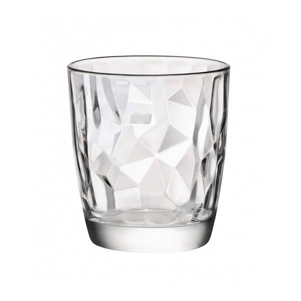 

Стакан низький Diamond Aqua, 300 мл