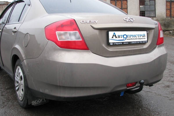 

Фаркоп Chery E5 (седан 2011-)(Чери Е 5) Автопрыстрий