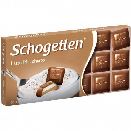 

ШОКОЛАД SCHOGETTEN LATTE MACCHIATO (ЛАТТЕ МАКИЯТО) ГЕРМАНИЯ 100г