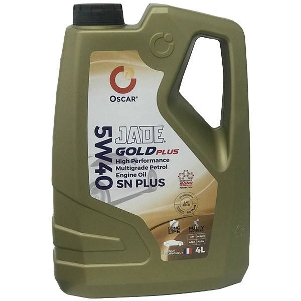 

Масло моторное синтетическое 4л 5w-40 jade gold OSCAR (БИД Амулет)