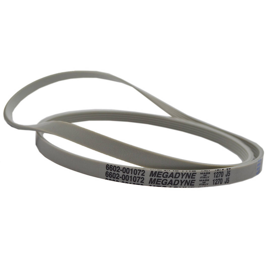 

Ремень для стиральной машины Samsung 1270 J5 6602-001497, Белый