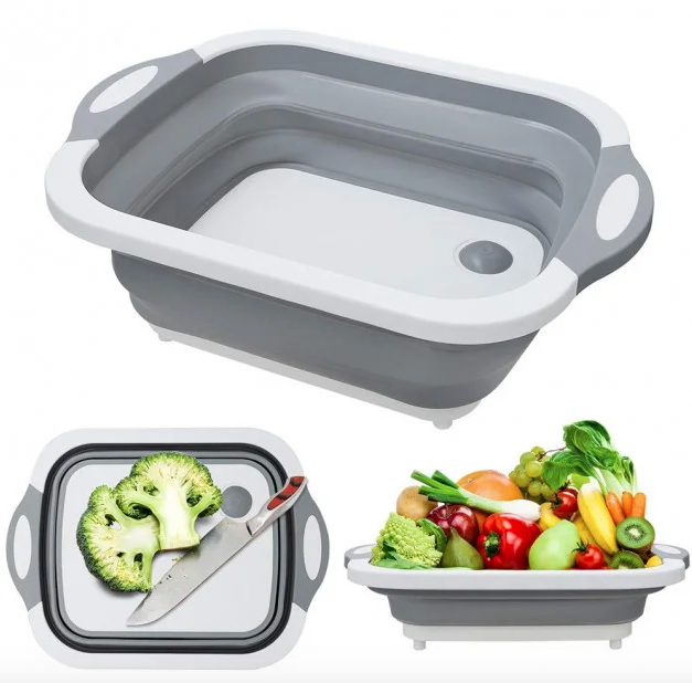 

Складная доска для разделки, с миской Salter Chopper cooking Pro, Белый