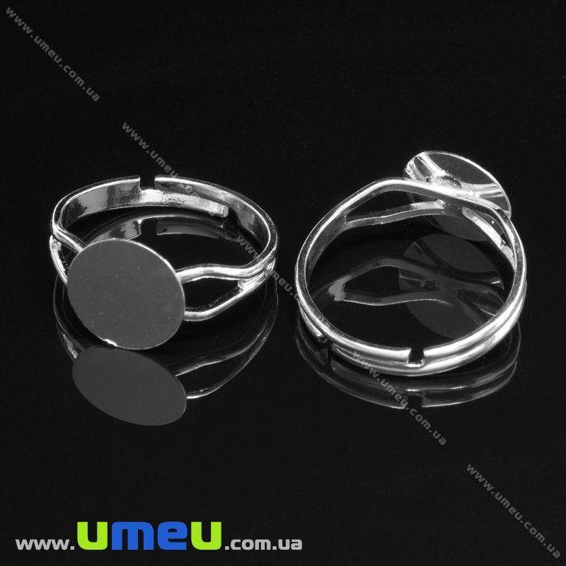 

Кольцо с площадкой 10 мм, Светлое серебро, 1 шт (OSN-019922)