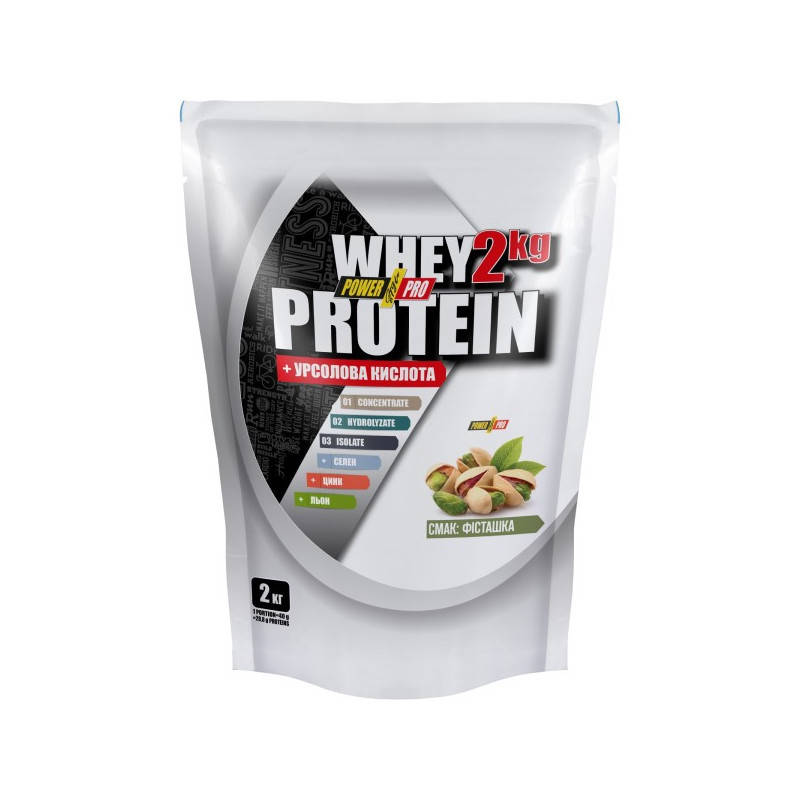 

Power Pro Whey Protein 2 кг (фисташка и шоколад лайм)