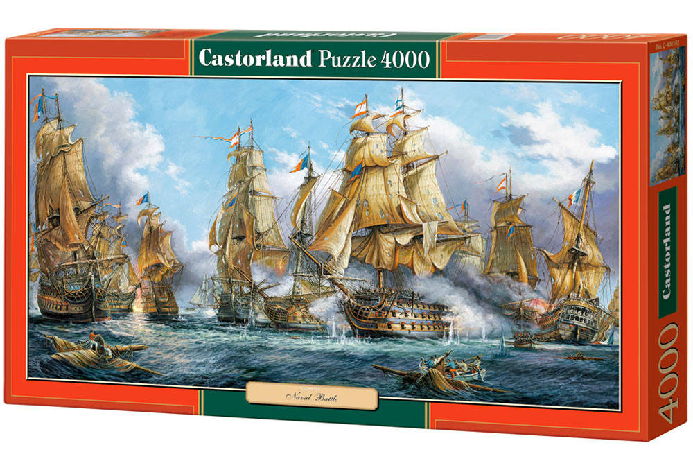 

Пазл "Морская баталия", 4000 элементов Castorland (5904438400102)