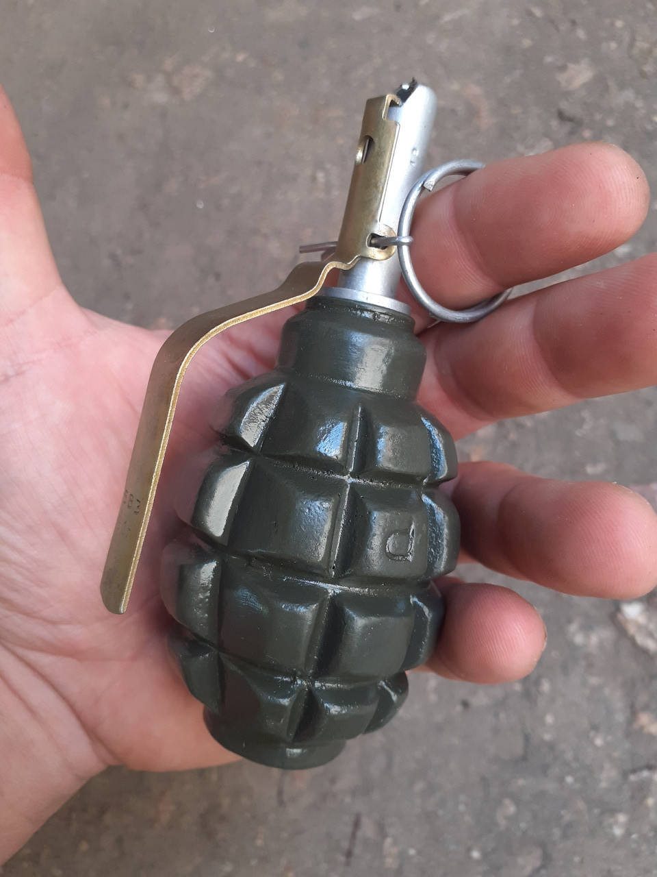 

Муляж макет ммг граната ф-1