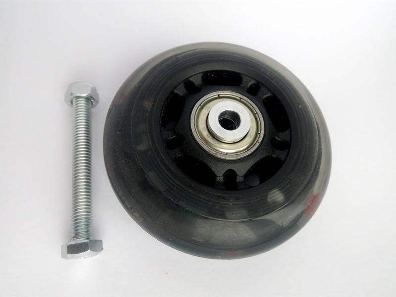 

Колесо для чемодана / сумки 72 мм + ось