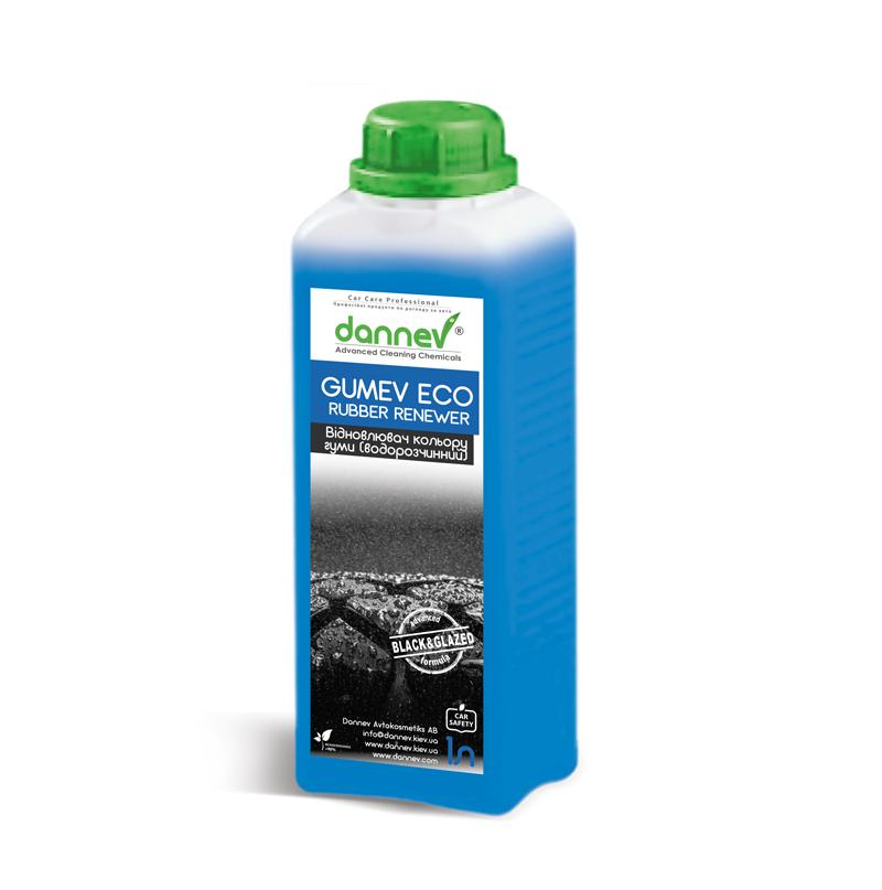

Восстановитель цвета резины (водорастворимый) GUMEV ECO (очернитель)