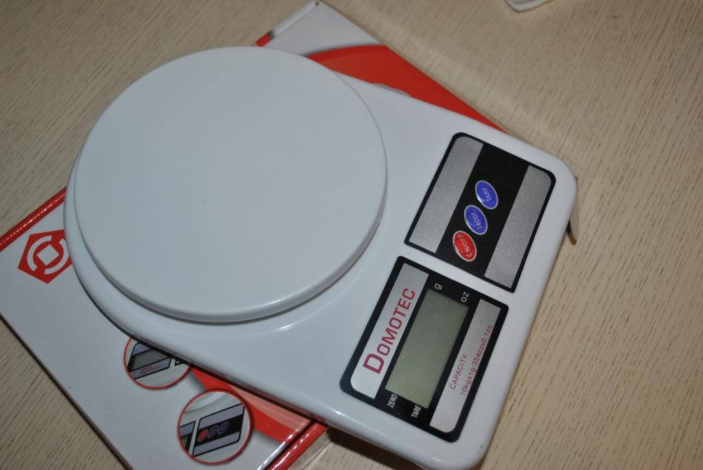 

Весы кухонные «Domotec» SF-400 7кг