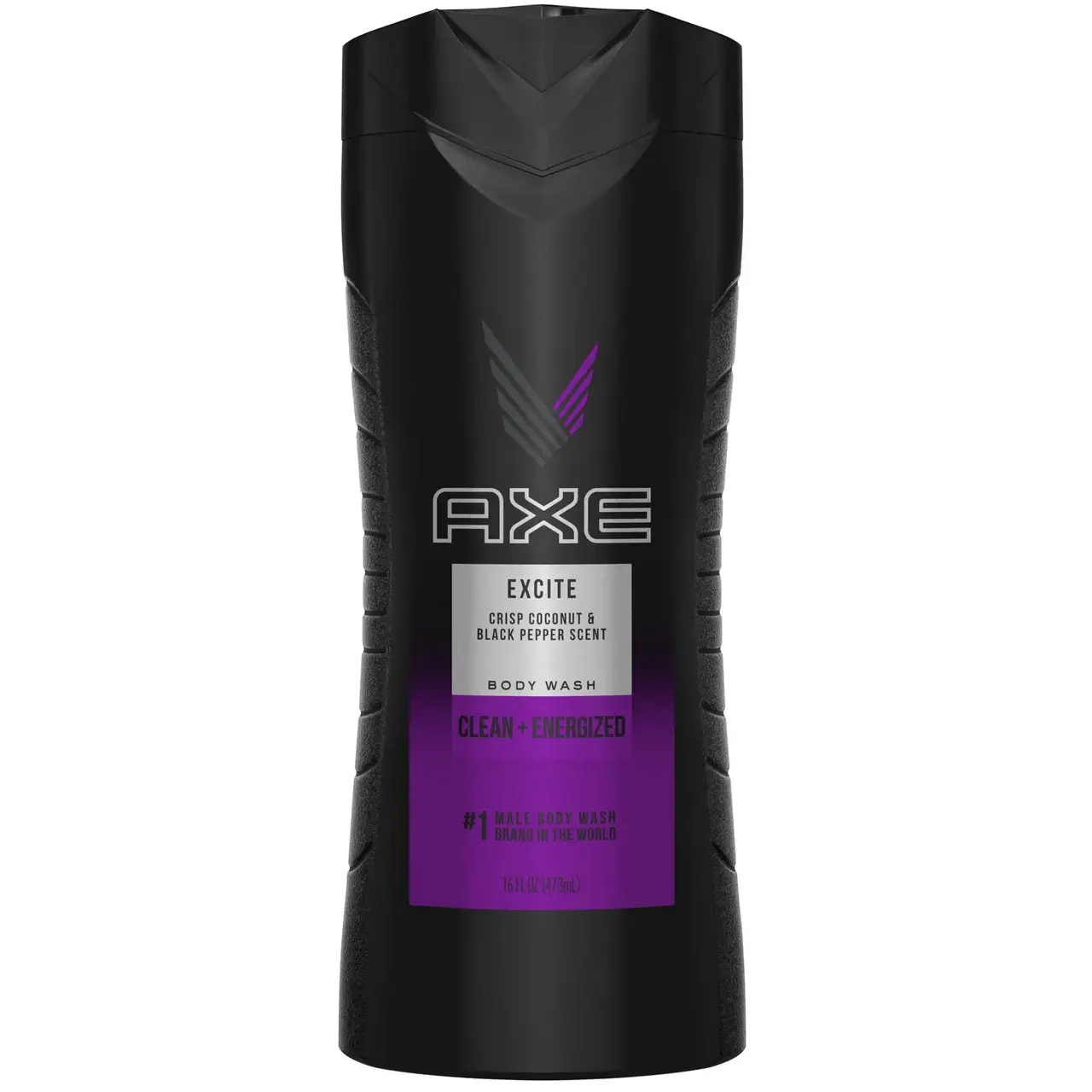 

Axe, Гель для душа Excite, «Свежий кокос и черный перец», 473 мл