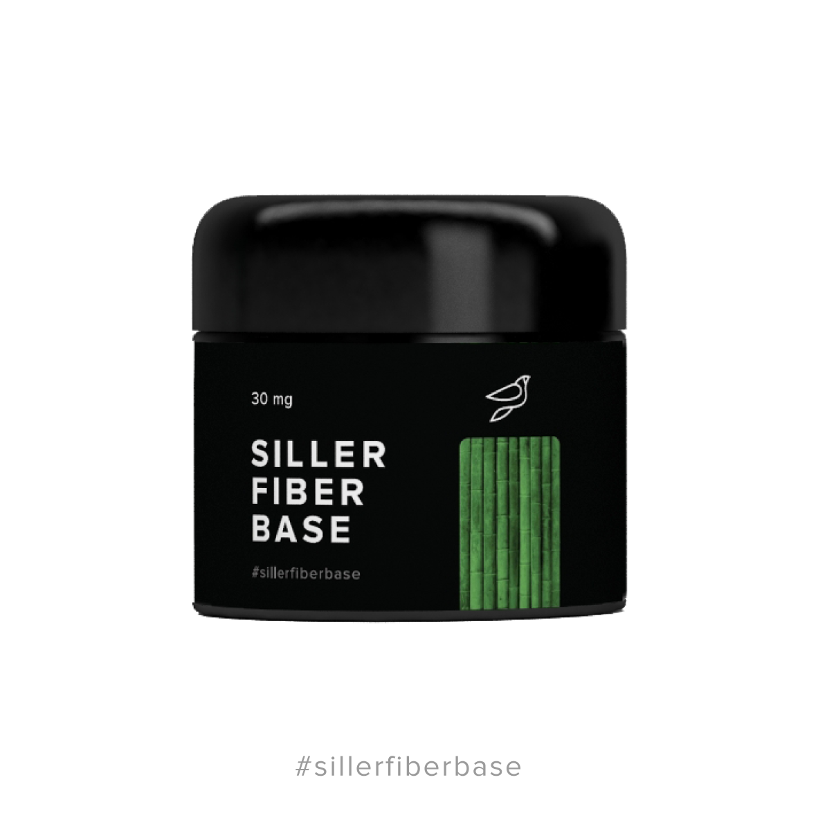 

Siller Fiber Base - база для ногтей с нейлоновыми волокнами, 30 мл