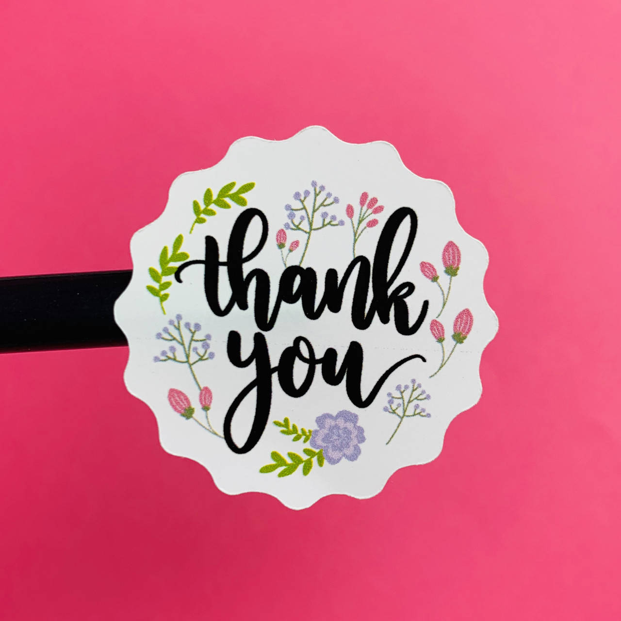 

Наклейка Thank you Спасибо 35мм диаметр