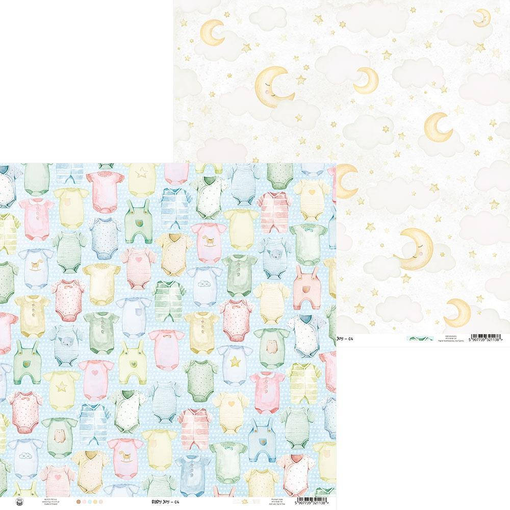 

Папір двосторнній - #04 - Baby Joy - P13 - 30x30