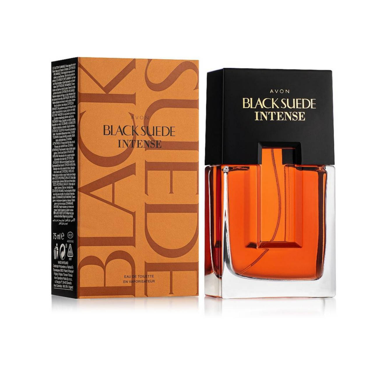 

Туалетная вода Black Suede Intense Avon, 75 ml
