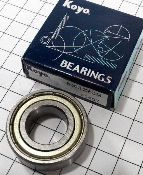 

Подшипник первичного вала Yamaha JOG 3KJ 6003 ZZ (17*35*10) "KOYO" Japan