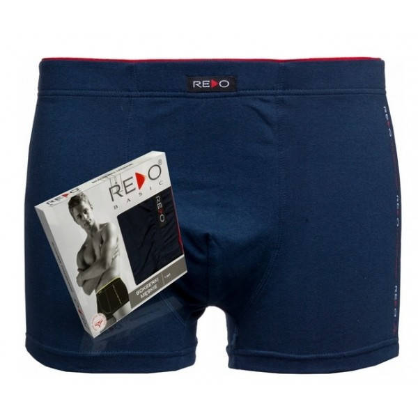 

Трусы-шорты REDO 1BE-536, размеры M ,XXL, 3XL, 4XL, 5XL, хлопок 4XL микс цветов