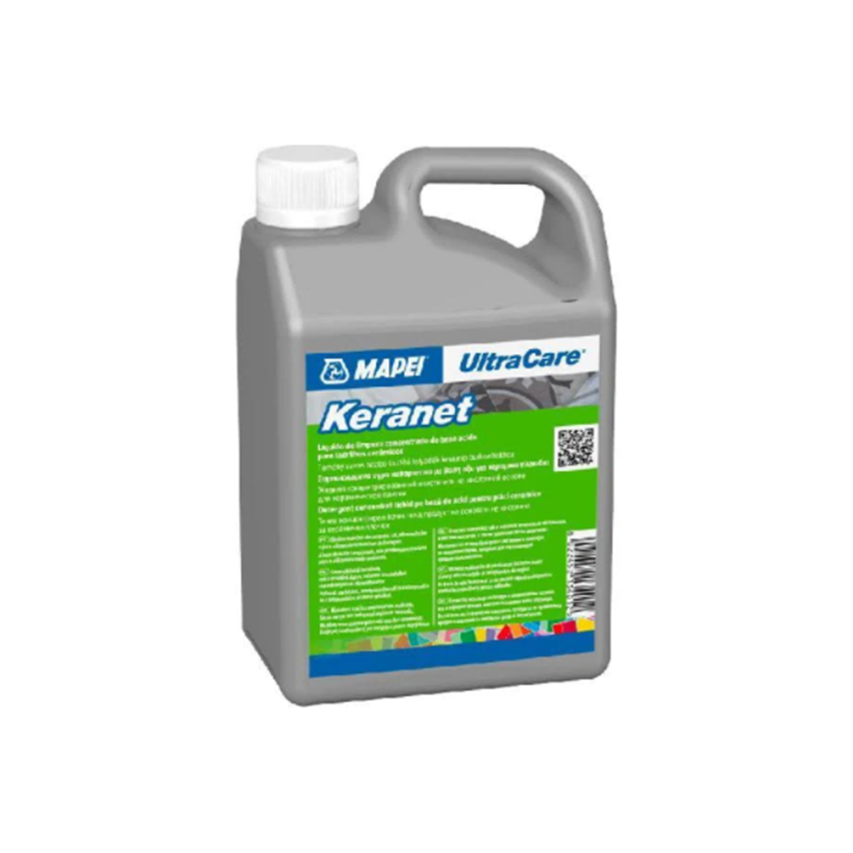 

Очиститель для керамической плитки Mapei Keranet UltraCare 1кг