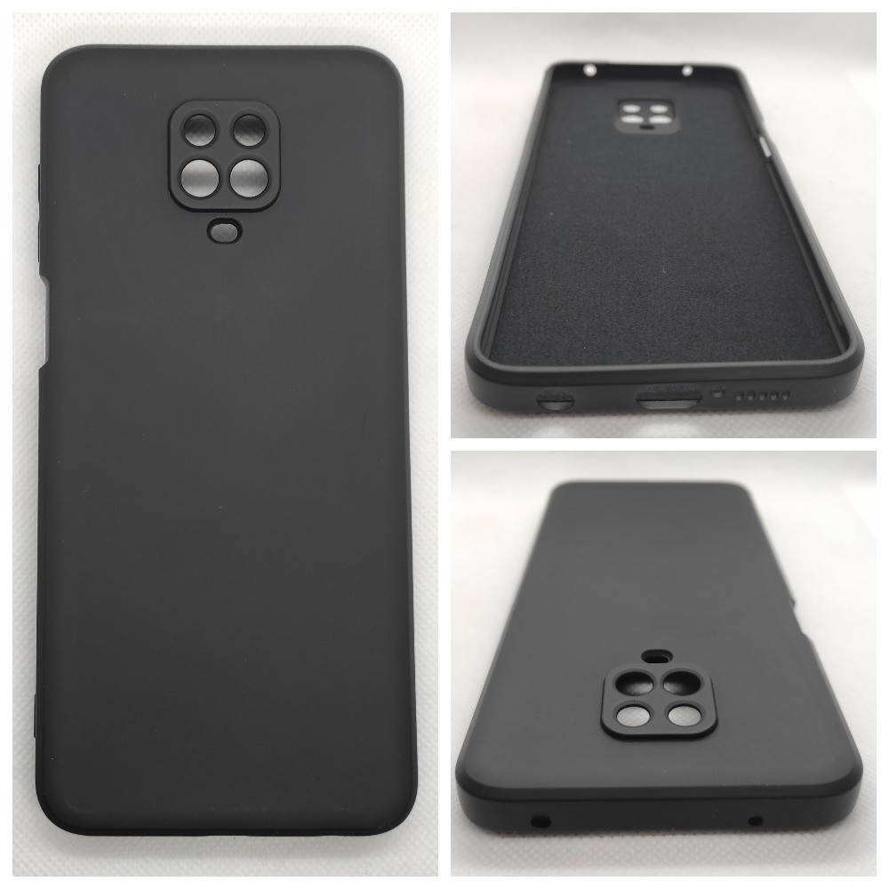 

Чохол бампер чехол Xiaomi Redmi Note 9 PRO\S, Черный